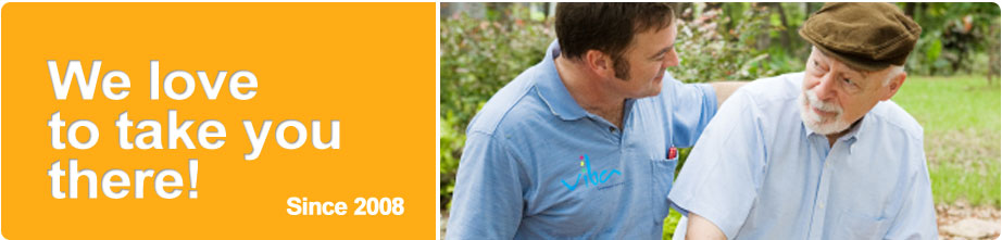 Explanation of services to senior citizen